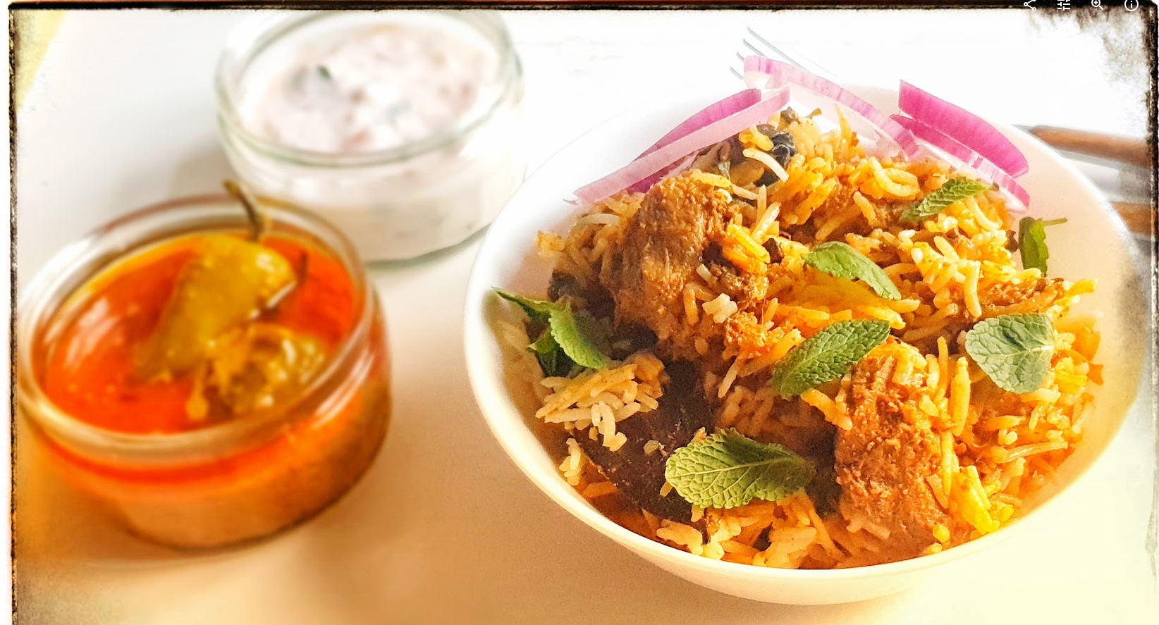 mutton dum biryani